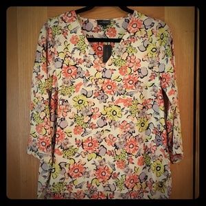 Floral blouse